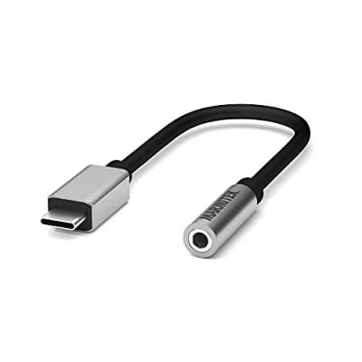 USB C auf Audio Adapter Kabel - Marmitek UA25 - Thunderbolt verbinden zu Audio - Schließen Sie kabelgebundene Kopfhörer mit Klinke an Ihr Telefon an und genieße hochauflösendes Audio - USBC von Marmitek