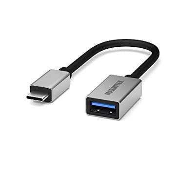 USB C auf USB A Adapter Kabel - Marmitek UU26 - Thunderbolt verbinden zu USBA - Schließen Sie USB-Zubehör an Ihr Tablet an - USB OTG (On-The-Go) - USBC Wandler von Marmitek