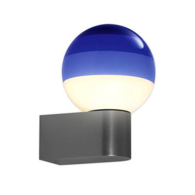 MARSET Dipping Light A1 LED-Wandlampe, blau/grau von Marset