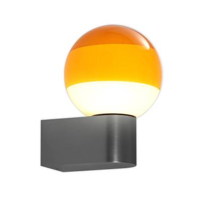 MARSET Dipping Light A1 LED-Wandlampe, orange/grau von Marset