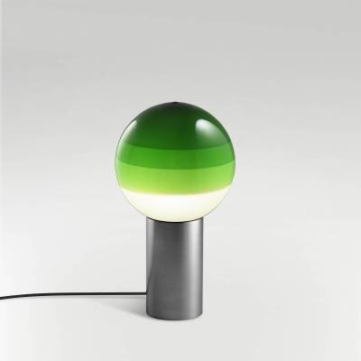 MARSET Dipping Light S Tischlampe grün/grafit von Marset
