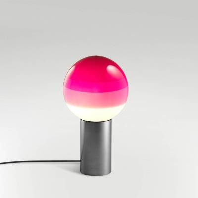 MARSET Dipping Light S Tischlampe rosa/grafit von Marset