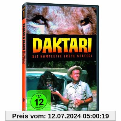 Daktari - Die komplette erste Staffel [4 DVDs] von Marshall Thompson