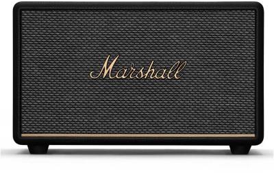 Acton BT III Bluetooth-Lautsprecher schwarz von Marshall