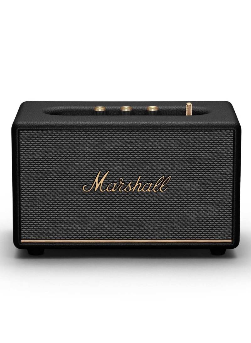 Marshall Acton III BT Bluetooth-Lautsprecher, schwarz von Marshall