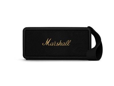 Marshall Middleton Bluetooth Lautsprecher black & brass von Marshall