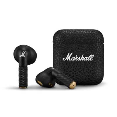 Marshall Minor IV Bluetooth Kopfhörer, Ohrhörer – Schwarz von Marshall