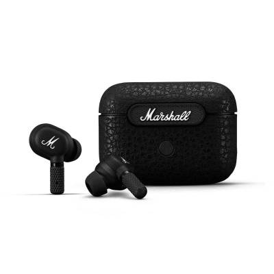 Marshall Motif ANC - TWS Active Noise Cancelling In-ear Bluetooth Ohrhörer schwarz von Marshall