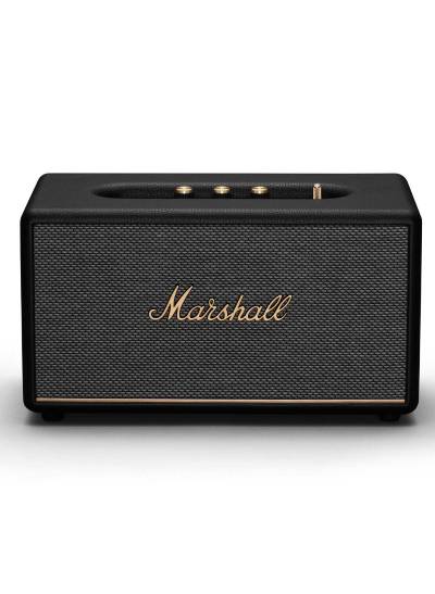 Marshall Stanmore III BT Bluetooth-Lautsprecher, schwarz von Marshall