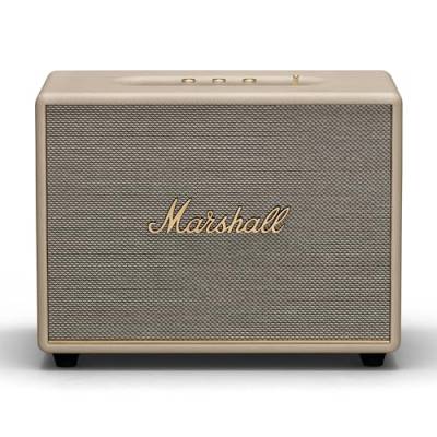 Marshall Woburn III Bluetooth Lautsprecher, Kabellos - Cream von Marshall