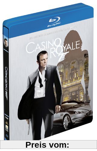 Casino Royale (Steelbook) [Blu-ray] von Martin Campbell