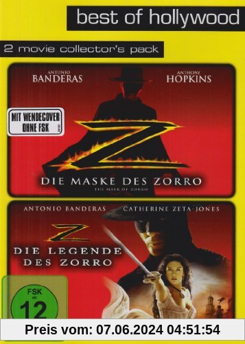 Die Maske des Zorro / Die Legende des Zorro - Best of Hollywood/2 Movie Collector's Pack [2 DVDs] von Martin Campbell