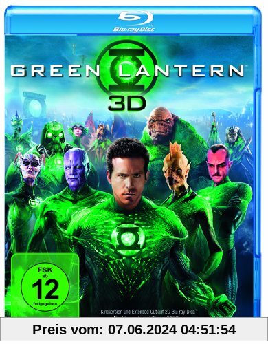 Green Lantern 3D (+ Blu-ray) von Martin Campbell
