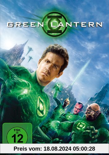 Green Lantern von Martin Campbell