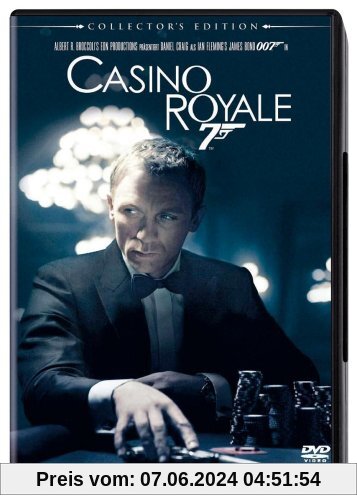 James Bond 007 - Casino Royale (Amaray) [Deluxe Edition] [3 DVDs] von Martin Campbell