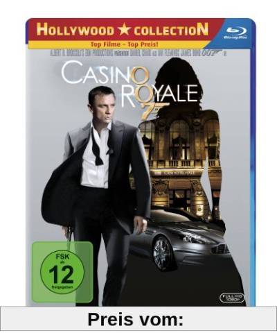 James Bond - Casino Royale [Blu-ray] von Martin Campbell