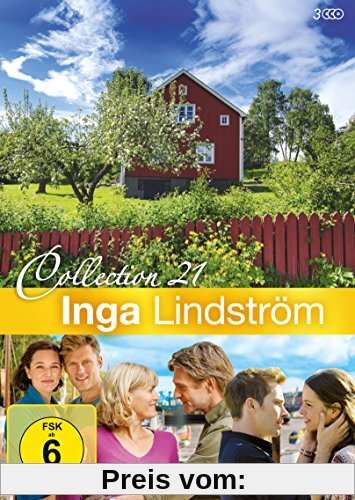Inga Lindström Collection 21 [3 DVDs im Schuber] von Martin Gies