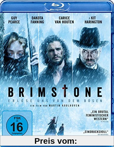 Brimstone [Blu-ray] von Martin Koolhoven