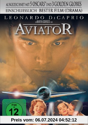 Aviator (2 DVDs) von Martin Scorsese
