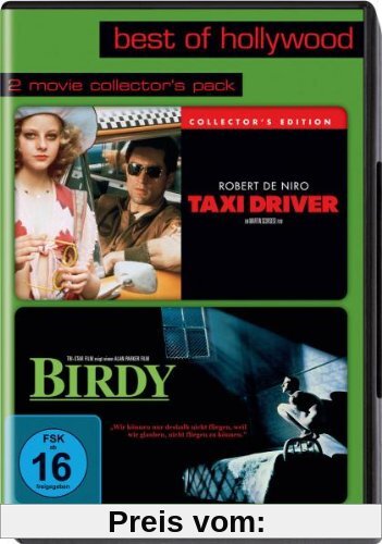 Best of Hollywood - 2 Movie Collector's Pack:Taxi Driver / Birdy [2 DVDs] von Martin Scorsese