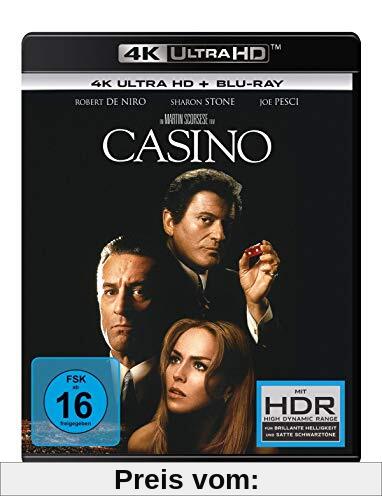 Casino  (4K Ultra HD) (+ 2D Blu-ray) von Martin Scorsese