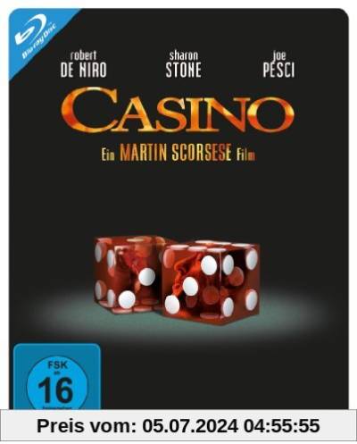 Casino - Steelbook [Blu-ray] von Martin Scorsese