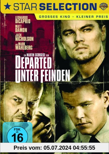 Departed - Unter Feinden (Einzel-DVD) von Martin Scorsese