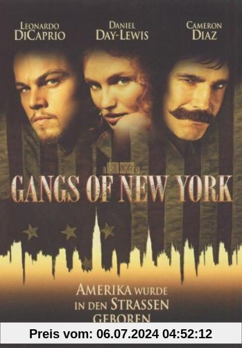 Gangs Of New York (Einzel-DVD) von Martin Scorsese
