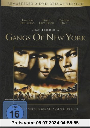 Gangs of New York (Deluxe Edition, 2 Discs, Remastered) von Martin Scorsese