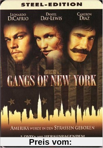 Gangs of New York (Steel Edition) [2 DVDs] von Martin Scorsese