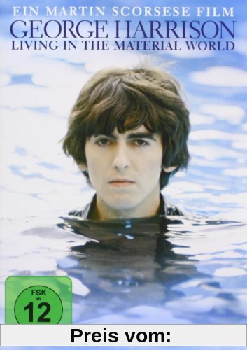 George Harrison - Living in the Material World [2 DVDs] von Martin Scorsese