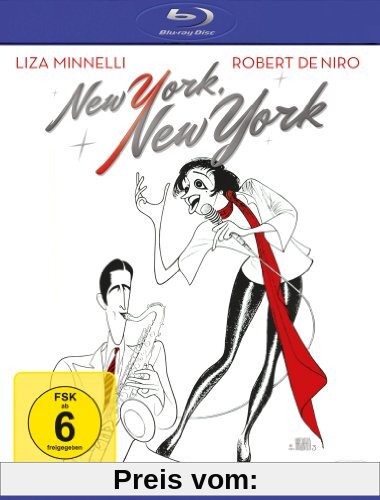 New York, New York [Blu-ray] von Martin Scorsese