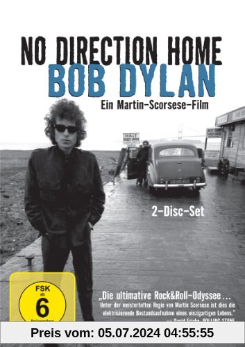 No Direction Home: Bob Dylan [2 DVDs] von Martin Scorsese