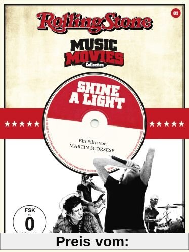 Shine a Light / Rolling Stone Music Movies Collection von Martin Scorsese