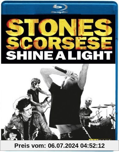 Shine a Light - Rolling Stones [Blu-ray] von Martin Scorsese