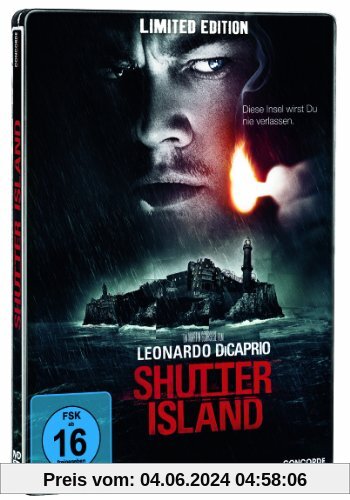 Shutter Island (Limited Edition) (Steelbook) von Martin Scorsese