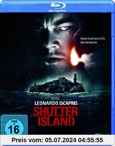 Shutter Island [Blu-ray] von Martin Scorsese