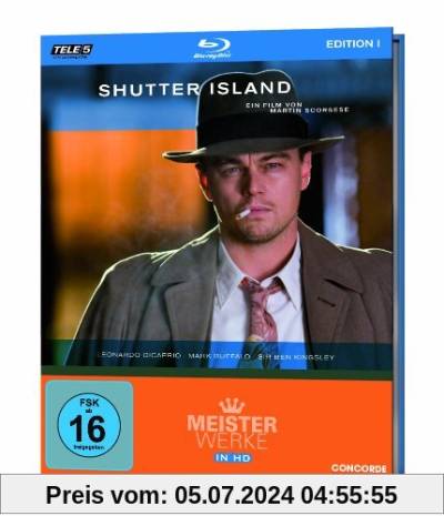 Shutter Island - Meisterwerke in HD Edition 1/Teil 3 [Blu-ray] von Martin Scorsese