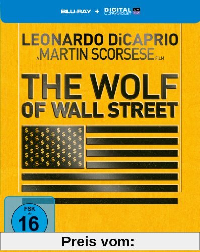 The Wolf of Wall Street - Steelbook [Blu-ray] [Limited Edition] von Martin Scorsese