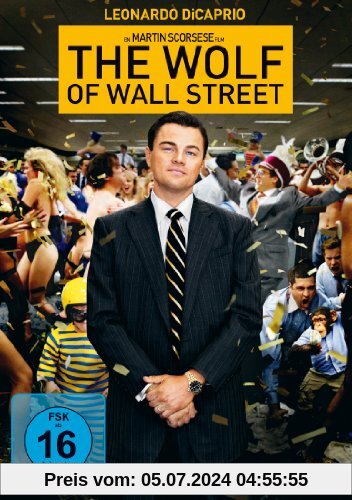 The Wolf of Wall Street von Martin Scorsese