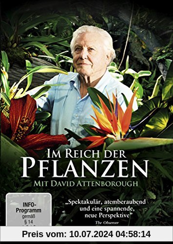 Im Reich der Pflanzen - mit David Attenborough [2 DVDs] von Martin Williams