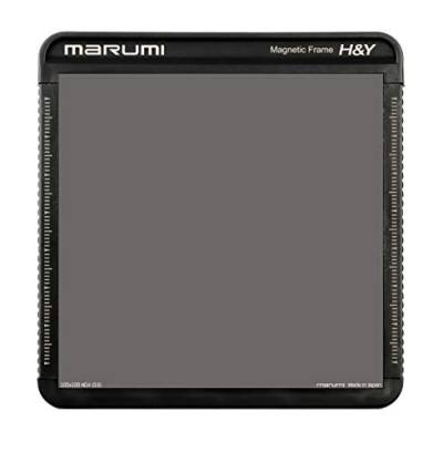 Marumi 100 mm ND4 Magnetfilter Schott Glas H&Y 250 cm Hot Swap Neutral Density ND0.6 Made in Japan von Marumi