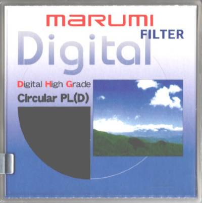 Marumi DHG 58 mm Zirkular-Polarisationsfilter von Marumi