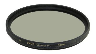 Marumi EXUS MC Polfilter (58 mm, mehrfach beschichtet) von Marumi