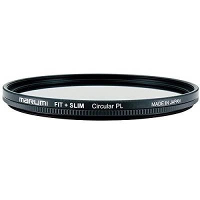 Marumi Fit + Slim Circular Polarising Filter 67mm [FTS67CIR], Black, Fit & Slim Circular PL 67mm von Marumi