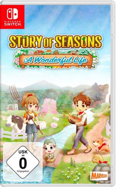 Story of Seasons: A Wonderful Life Nintendo Switch von Marvelous Games