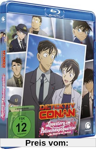 Detektiv Conan: Lovestory im Polizeihauptquartier - Am Abend vor der Hochzeit - [Blu-ray] von Masaaki Ōsumi