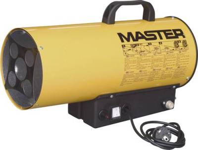 Master Klimatechnik BLP-17M Gaslufterhitzer 10000 W, 16000W von Master Klimatechnik