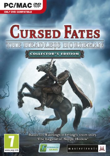 Cursed Fates: The Headless Horseman - Collector's Edition (PC DVD) von Mastertronic
