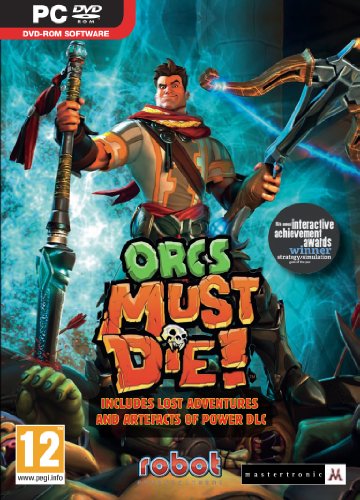 Orcs Must Die (PC DVD) [Windows Vista] [UK IMPORT] von Mastertronic